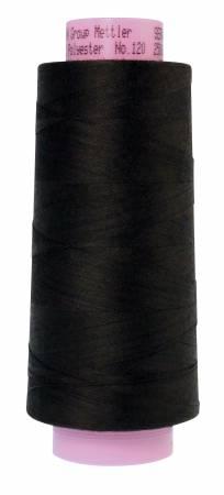 4000 Black 50wt Mettler Thread 2734 Yards - Nebraska Quilt Company - 4000 Black 50wt Mettler Thread 2734 Yards