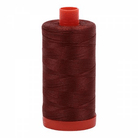 4012 Copper Brown 50wt Aurifil Thread 1,422 Yards - Nebraska Quilt Company - NT00723