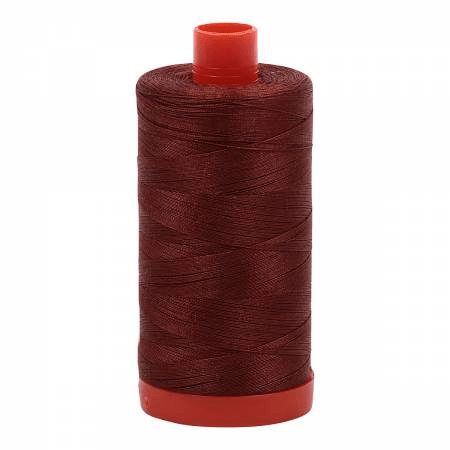 4012 Copper Brown 50wt Aurifil Thread 1,422 Yards - Nebraska Quilt Company - NT00723