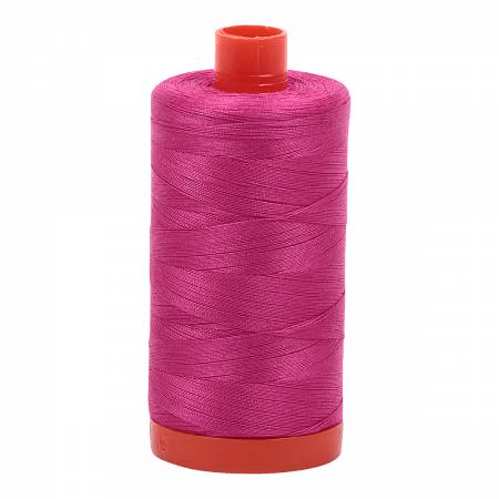 4020 Fuschia 50wt Aurifil Thread 1,422 Yards - Nebraska Quilt Company - NT00537