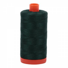 4026 Forest Green 50wt Aurifil Thread 1,422 Yards - Nebraska Quilt Company - NT00724