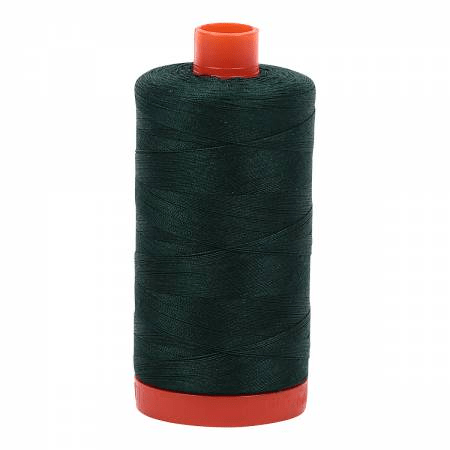 4026 Forest Green 50wt Aurifil Thread 1,422 Yards - Nebraska Quilt Company - NT00724