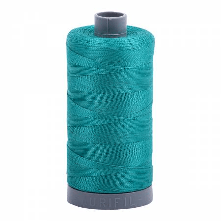 4093 Jade 28wt Aurifil Thread 820 Yards - Nebraska Quilt Company - NT00503