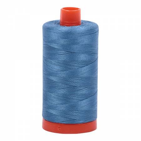 4140 Wedgewood 50wt Aurifil Thread 1,422 Yards - Nebraska Quilt Company - NT00540