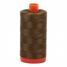 4173 Dark Olive 50wt Aurifil Thread 1,422 Yards - Nebraska Quilt Company - NT00541