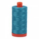4182 Dark Turquoise 50wt Aurifil Thread 1,422 Yards - Nebraska Quilt Company - NT00591