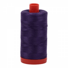 4225 Eggplant 50wt Aurifil Thread 1,422 Yards - Nebraska Quilt Company - NT00727