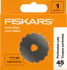 45mm Perforating Rotary Blade 1pk - Nebraska Quilt Company - N261748