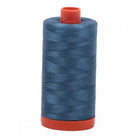 4644 Cotton Smoke Blue 50wt Aurifil Thread 1,422 Yards - Nebraska Quilt Company - NT06943