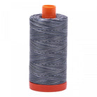 4664 Black Variegated 50wt Aurifil Thread 1,422 Yards - Nebraska Quilt Company - NT2403335