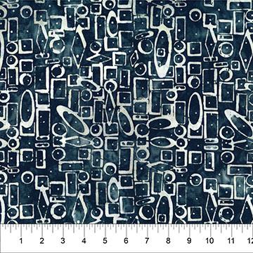 4th & Main Favorites Boxes Midnight - 82003 - 49 - Banyan Batiks - Nebraska Quilt Company - F260540