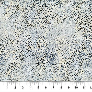 4th & Main Favorites Pine Needles Dove - 82002 - 91 - Banyan Batiks - Nebraska Quilt Company - F260538