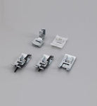 5 Foot Package (Ditch Foot, Roller, Piping, Edge Joing, Gathering) - Nebraska Quilt Company - ASA5FTPKG