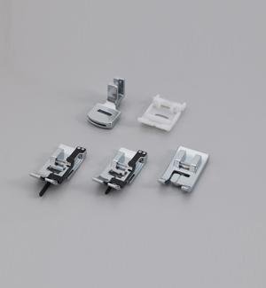 5 Foot Package (Ditch Foot, Roller, Piping, Edge Joing, Gathering) - Nebraska Quilt Company - ASA5FTPKG