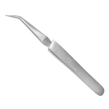 5 Inch Opposable Curved Tweezers - Nebraska Quilt Company - N251445