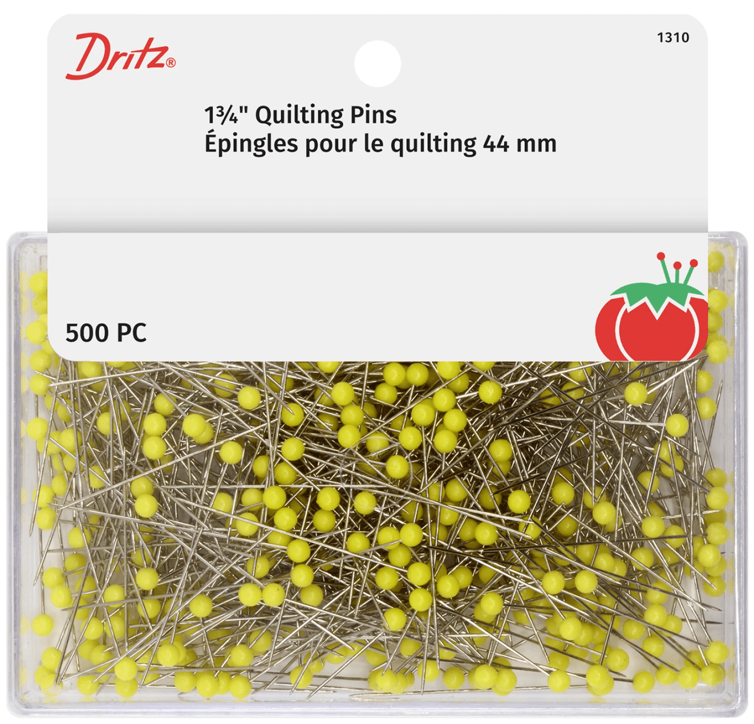 500 Quilting Pins - Nebraska Quilt Company - N15589