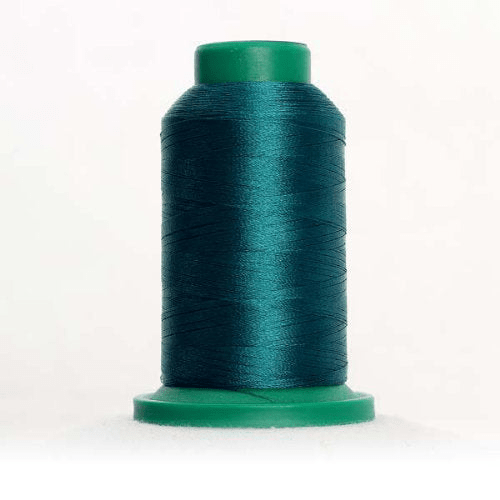 5005 Solid Rain Forest 40wt Isacord Thread 1,094 Yards - Nebraska Quilt Company - NT07163