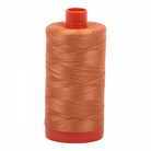 5009 Medium Orange 50wt Aurifil Thread 1,422 Yards - Nebraska Quilt Company - NT00593