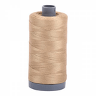 5010 Blonde Beige 28wt Aurifil Thread 820 Yards - Nebraska Quilt Company - NT00509
