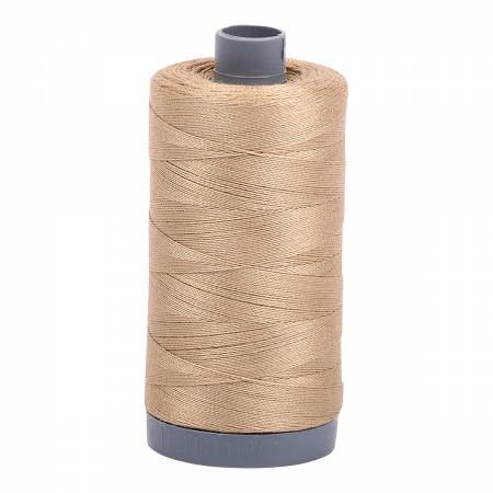 5010 Blonde Beige 28wt Aurifil Thread 820 Yards - Nebraska Quilt Company - NT00509