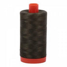 5012 Dark Green 50wt Aurifil Thread 1,422 Yards - Nebraska Quilt Company - NT2403332
