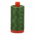 5018 Dark Grass Green 50wt Aurifil Thread 1,422 Yards - Nebraska Quilt Company - NT00594