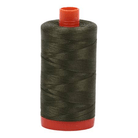 5023 Medium Green 50wt Aurifil Thread 1,422 Yards - Nebraska Quilt Company - NT00544