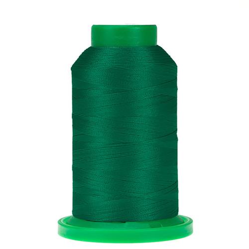 5324 Bright Green 40wt Isacord Thread 1,094 Yards - Nebraska Quilt Company - NT05367