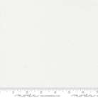 60" Wide Bella Solids White - 9900 6098 - Moda Fabrics - Nebraska Quilt Company - F261485