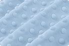 60" Wide Cuddle Dimple Baby Blue - Nebraska Quilt Company - F73180