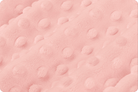 60" Wide Cuddle Dimple Baby Pink - cdbabypink - Shannon Fabrics - Nebraska Quilt Company - F261155