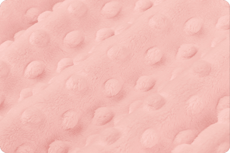 60" Wide Cuddle Dimple Baby Pink - cdbabypink - Shannon Fabrics - Nebraska Quilt Company - F261155