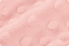 60" Wide Cuddle Dimple Baby Pink - cdbabypink - Shannon Fabrics - Nebraska Quilt Company - F261155