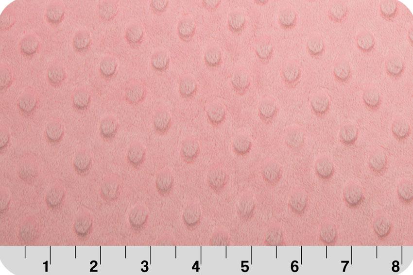 60" Wide Cuddle Dimple Blush - Nebraska Quilt Company - F73181