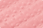 60" Wide Cuddle Dimple Blush - Nebraska Quilt Company - F73181