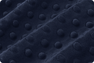 60" Wide Cuddle Dimple Navy - cdnavy - Shannon Fabrics - Nebraska Quilt Company - F261156