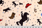 60" Wide Junior Rodeo Cloud Cuddle Natural Cream - CCJUNIORRODEONATURAL - Shannon Fabrics - Nebraska Quilt Company - F251643