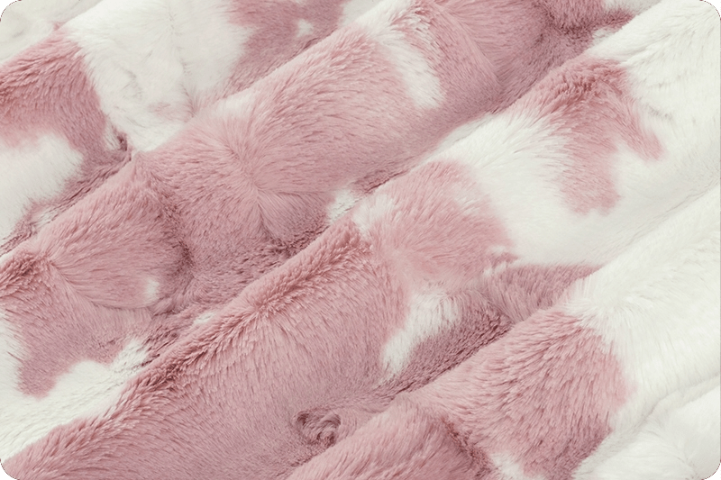60" Wide Luxe Cuddle Calf Clararose - lccalfclararose - Shannon Fabrics - Nebraska Quilt Company - F09721