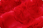 60" Wide Luxe Cuddle Glacier Cardinal - lcglaciercardinal - Shannon Fabrics - Nebraska Quilt Company - F08861