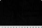 60" Wide Luxe Cuddle Hannah Black - lchannahblack - Shannon Fabrics - Nebraska Quilt Company - F261754