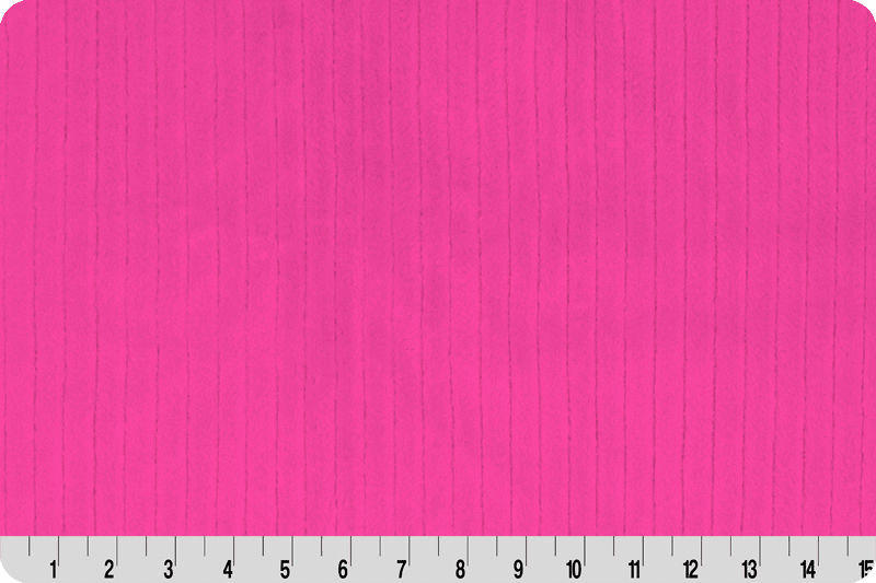 60" Wide Luxe Cuddle Hannah Think Pink - lchannahthinkpink - Shannon Fabrics - Nebraska Quilt Company - F261755