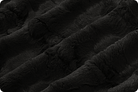 60" Wide Luxe Cuddle Hide Caviar - lchidecaviar - Shannon Fabrics - Nebraska Quilt Company - F2502242