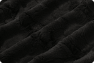 60" Wide Luxe Cuddle Hide Caviar Remnant 21" x 60" - lchidecaviar - Shannon Fabrics - Nebraska Quilt Company - PC261818
