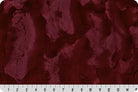 60" Wide Luxe Cuddle Hide Merlot - Nebraska Quilt Company - PC2403156
