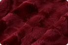 60" Wide Luxe Cuddle Hide Merlot - LCHIDEMERLOT - Shannon Fabrics - Nebraska Quilt Company - F09560