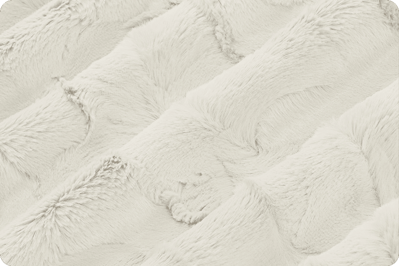 60" Wide Luxe Cuddle Hide Natural - lchidenatural - Shannon Fabrics - Nebraska Quilt Company - F2502247