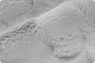 60" Wide Luxe Cuddle Hide Silver - lchidesilver - Shannon Fabrics - Nebraska Quilt Company - F08868