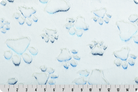 60" Wide Luxe Cuddle Prism Nautical Blue - Nebraska Quilt Company - F04009