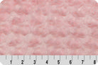 60" Wide Luxe Cuddle Rose Baby Pink - lcrbabypink - Shannon Fabrics - Nebraska Quilt Company - F73191