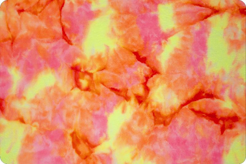60" Wide Luxe Cuddle SealHighlighter - lcscosmicneonhighlight - Shannon Fabrics - Nebraska Quilt Company - F21323